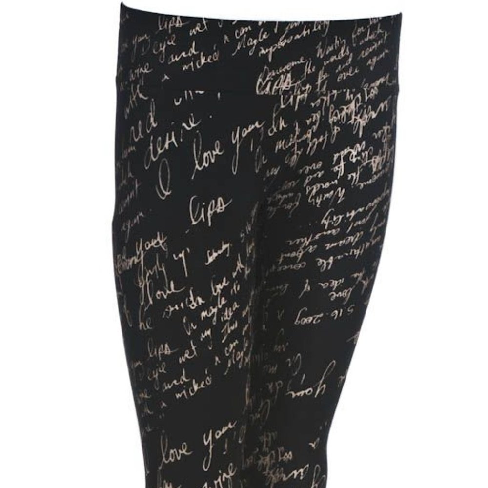 ISO! Kat Von D Los Angeles Diary Leggings Sz M/L